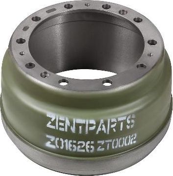 Тормозной барабан Zentparts. Артикул Z01626