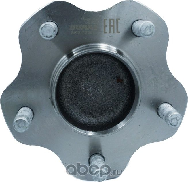 ступица SURAI для а/м Nissan Qashqai (06-) зад. в сборе с подшип. 2WD SRS 76209 Surai. Артикул SRS76209