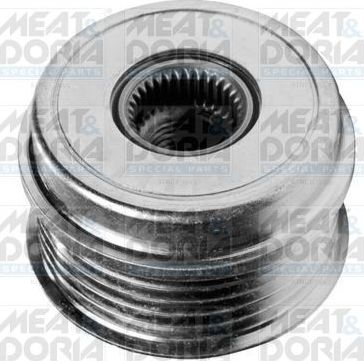 Муфта генератора обгонная Meat & Doria для Audi A6 II (C5) 1997-2001. Артикул 45005