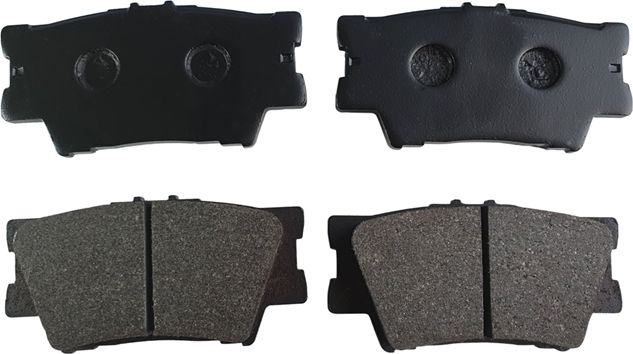 Тормозные колодки CTR. Артикул GK1064