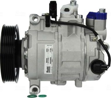 Компрессор кондиционера Nissens ** FIRST FIT **. Артикул 89052