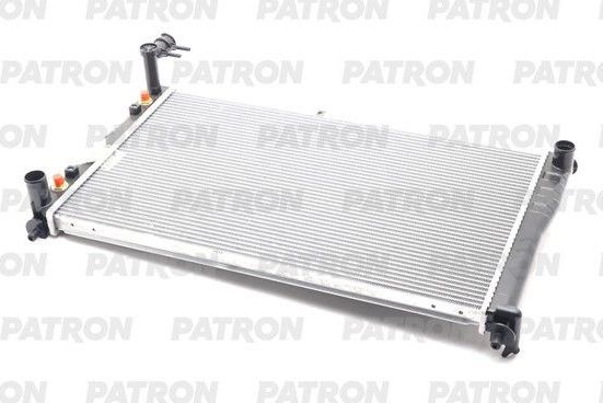 Радиатор охлаждения двигателя Patron (алюминий). Артикул PRS3274