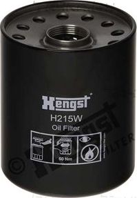 Масляный фильтр Hengst. Артикул H215W