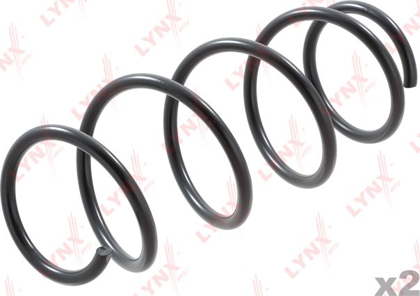 Пружина подвески LYNXauto передняя для Renault Megane II 2002-2010. Артикул SC-1860