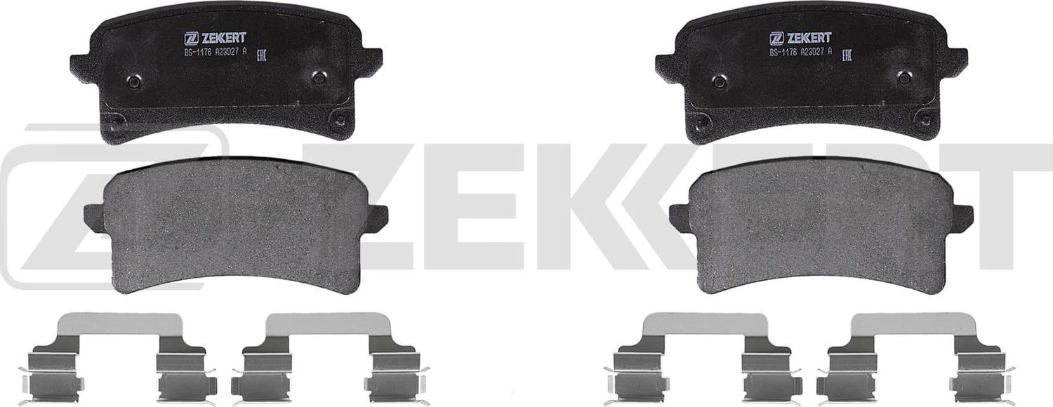 Тормозные колодки Zekkert. Артикул BS-1176
