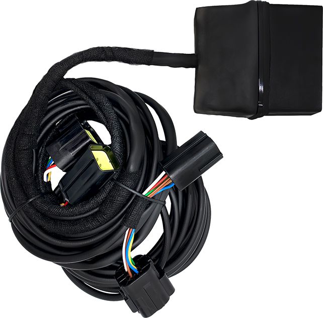 Штатная электрика фаркопа Концепт Авто 7-контактная с блоком в герметичном чехле для Great Wall Wingle 7 2020-2026. Артикул KA SC 71 100 002 CASE