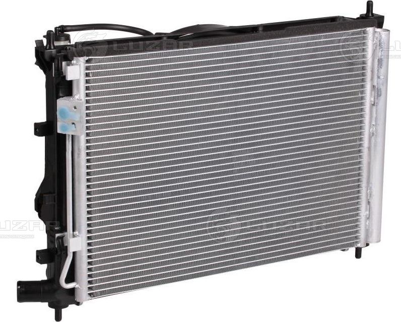 Радиатор охлаждения двигателя Luzar для Kia Rio III 2011-2017. Артикул LRK 08L4