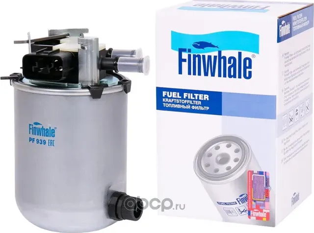 Фильтр топливный QASHQAI II(J11, J11), X-TRAIL(T32, T32R, T32RR), KADJAR, KOLEO (Finwhale). Артикул PF939