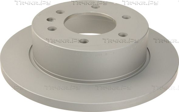 Тормозной диск Zimmermann Coat Z задний для Mercedes-Benz Sprinter 906 2006-2026. Артикул 400.6477.20
