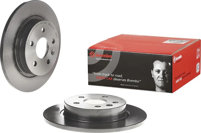 Тормозной диск Brembo PRIME LINE - UV Coated. Артикул 08.B357.11