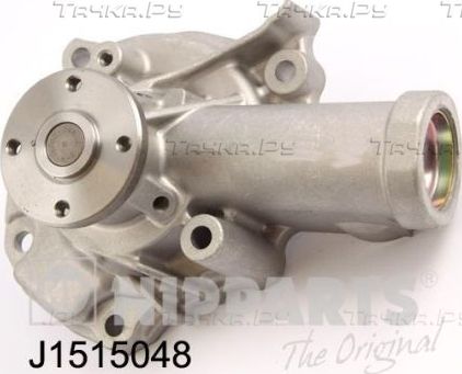Помпа (водяной насос) Nipparts для Mitsubishi Lancer IX 2003-2013. Артикул J1515048