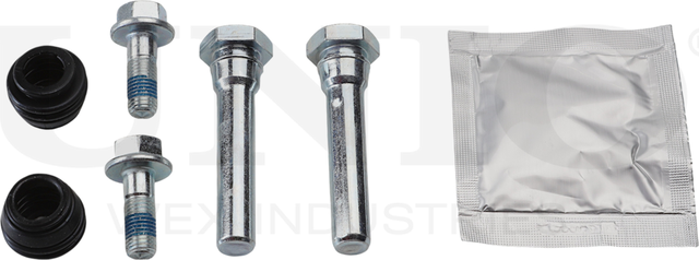 Комплект направляющих тормозного суппорта перед./зад. (Unio). Артикул BRK-30058