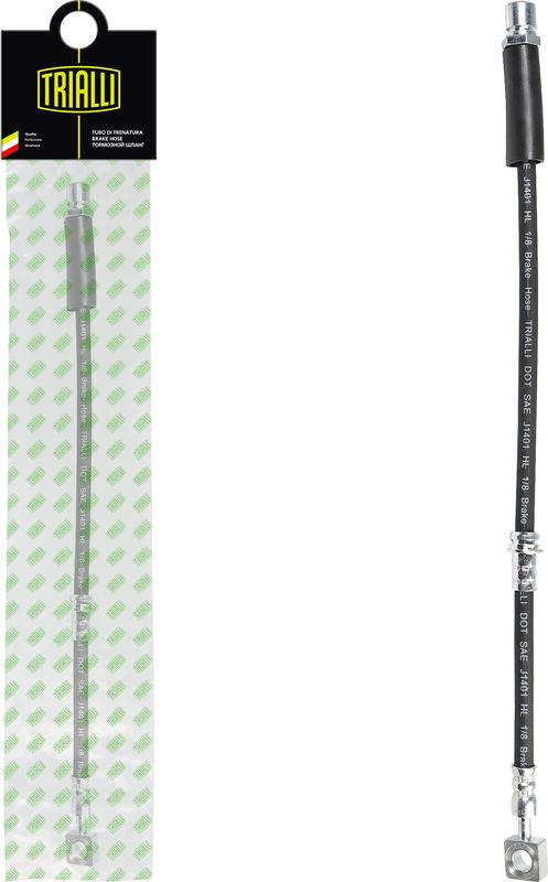 Тормозной шланг Trialli передний для Opel Vectra B 1995-2003. Артикул BF 4832