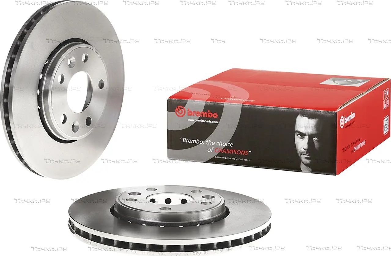 Тормозной диск Brembo PRIME LINE для Renault Megane IV 2010-2026. Артикул 09.B353.10