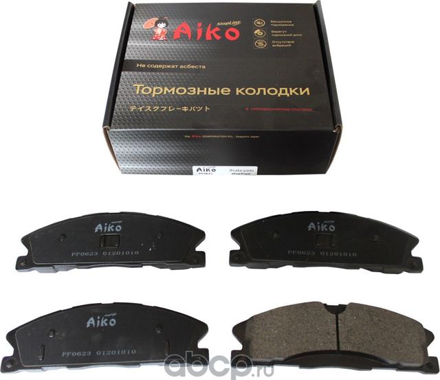 Колодки FORD Explorer (2012-) передние (Aiko). Артикул PF0623