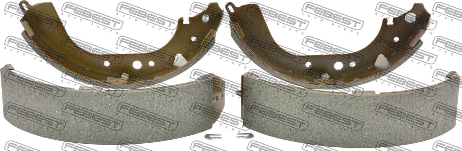 Тормозные колодки Febest. Артикул 0102-HDJ100R