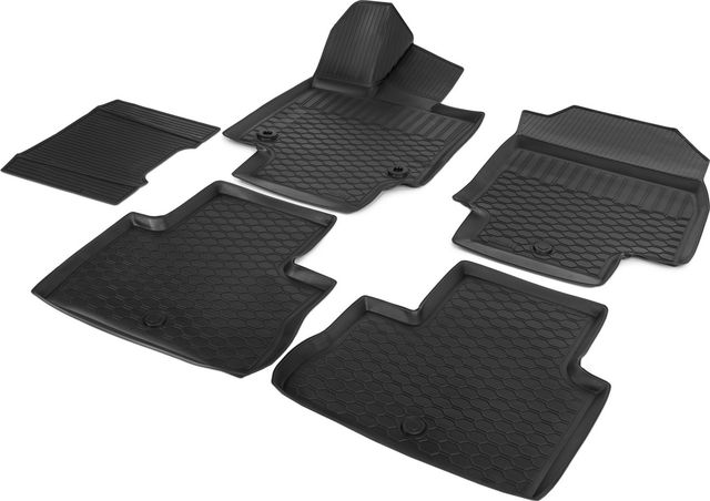 Коврики Rival для салона Toyota RAV4 XA50 (АКПП, CVT) 2019-2026. Артикул 15706004