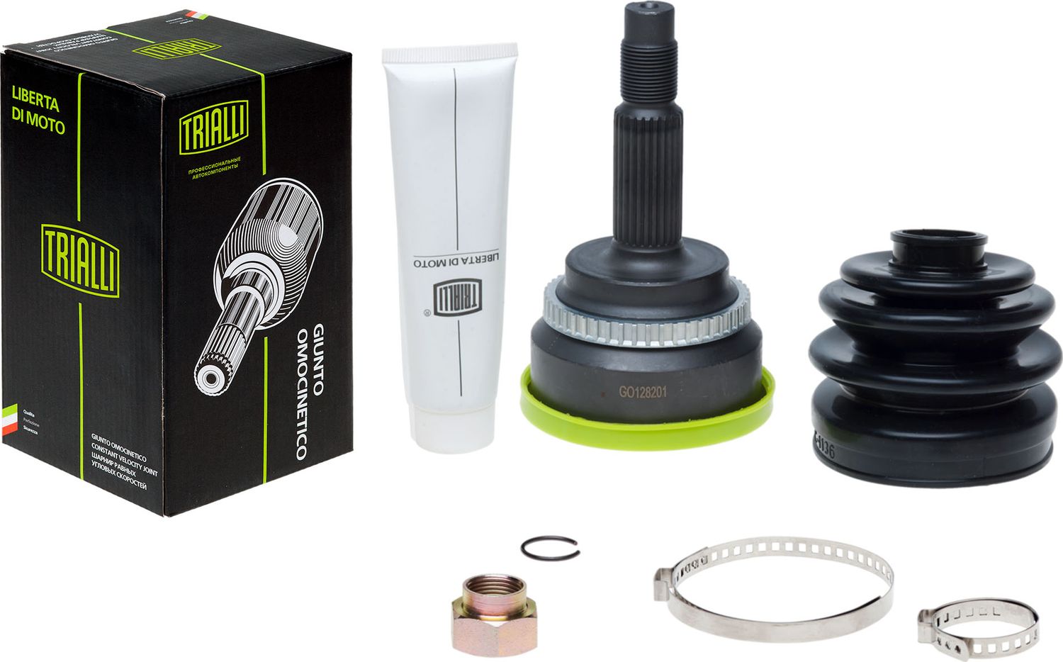 Шрус наружный (граната) Trialli. Артикул GO 128201
