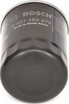 Масляный фильтр Bosch для Suzuki Kizashi 2010-2014. Артикул 0 451 103 276