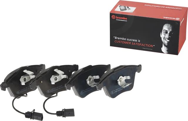 Тормозные колодки Brembo PRIME LINE. Артикул P 85 097