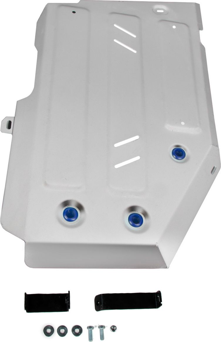 Защита алюминиевая Rival для топливного бака Lada Largus 2012-2026. Артикул 333.6031.1