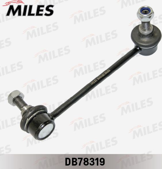 Стойка (тяга) стабилизатора Miles (сталь) передняя правая для Mazda 6 II (GH) 2007-2013. Артикул DB78319