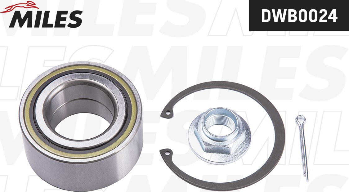 Ступичный подшипник (комплект) Miles. Артикул DWB0024