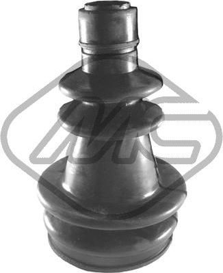 Пыльник ШРУСа внутренний Metalcaucho (резина) для Renault 6 1971-1980. Артикул 00272