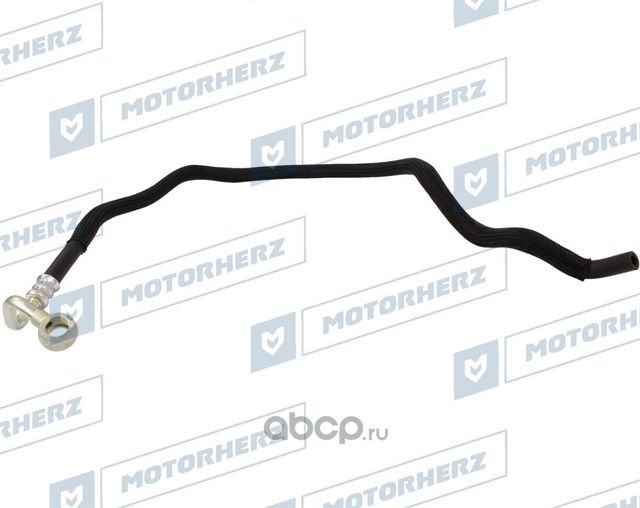 Обратный шланг от рейки к бачку (Motorherz). Артикул HRH0064