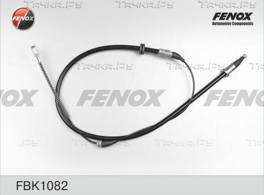 Трос ручника (тросик ручного тормоза) Fenox. Артикул FBK1082