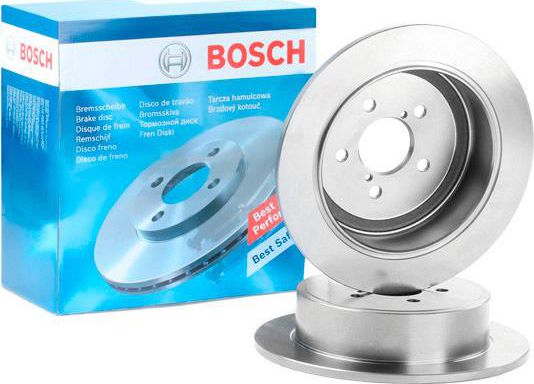 Тормозной диск Bosch задний для Subaru Outback IV 2009-2015. Артикул 0 986 479 A10