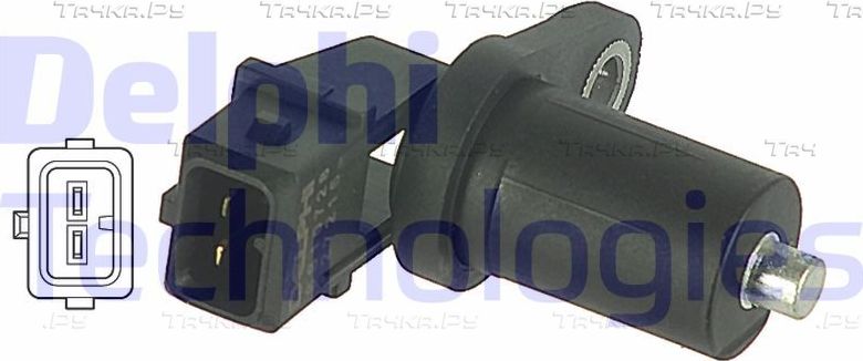 Датчик положения коленвала Delphi. Артикул SS10892