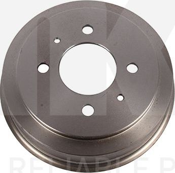 Тормозной барабан NK задний для Proton Persona I 1994-2002. Артикул 253007