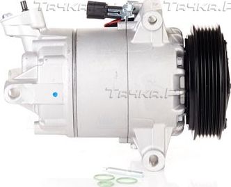 Компрессор кондиционера Nissens ** FIRST FIT ** для Nissan Qashqai I 2007-2013. Артикул 89608