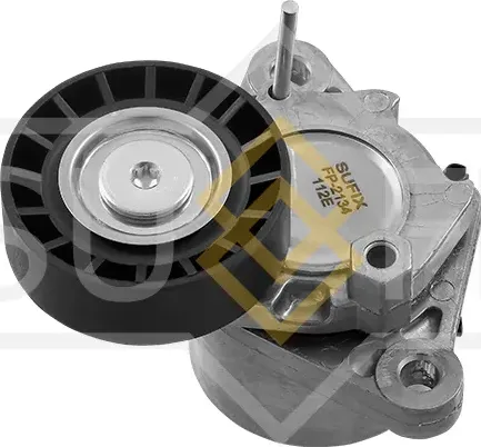 Натяжитель ремня навесного оборудования HYUNDAI ACCENT III 2005-2010/HYUNDAI ELA (Sufix). Артикул FP2134