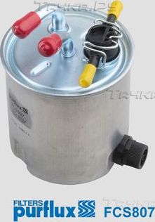 Топливный фильтр Purflux. Артикул FCS807
