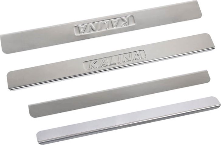 Накладки Ладья на внутренние пороги (штамп) для Lada Kalina II 2013-2018. Артикул 014.10.011