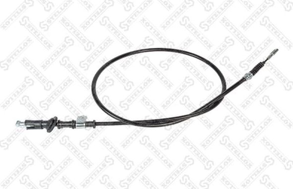 Трос ручника (тросик ручного тормоза) Stellox задний левый для Mitsubishi Space Star I 1998-2004. Артикул 29-98789-SX