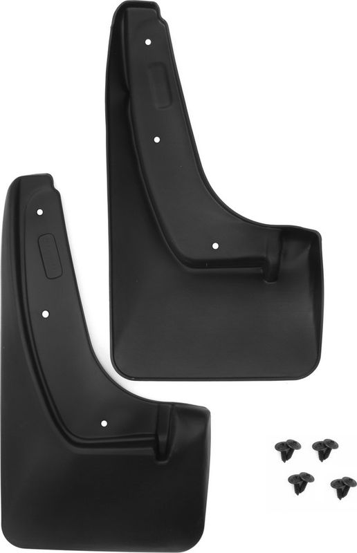 Брызговики REIN Стандарт передняя пара для Kia Sportage III 2010-2016. Артикул REIN.25.33.F13