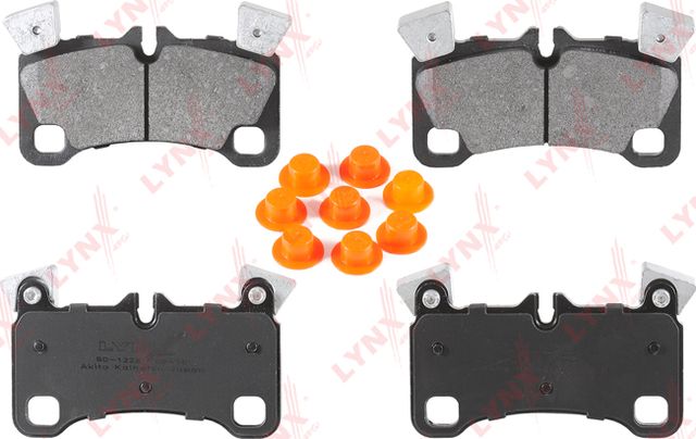 Тормозные колодки LYNXauto. Артикул BD-1226