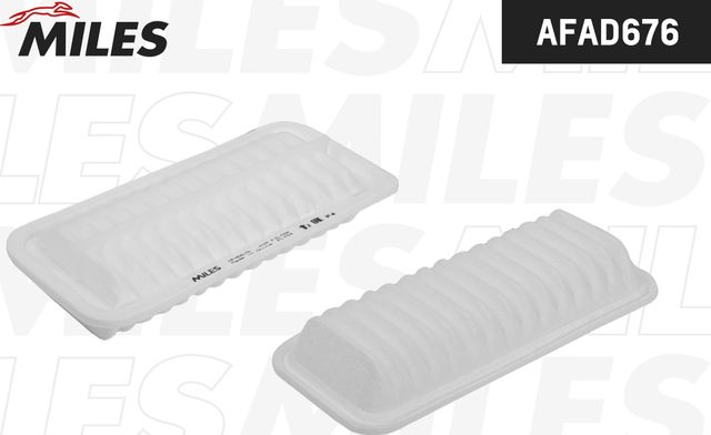 Воздушный фильтр Miles. Артикул AFAD676