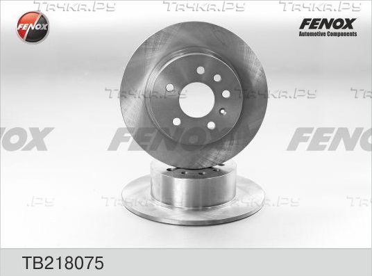 Тормозной диск Fenox задний для Saab 9-5 I 1997-2009. Артикул TB218075