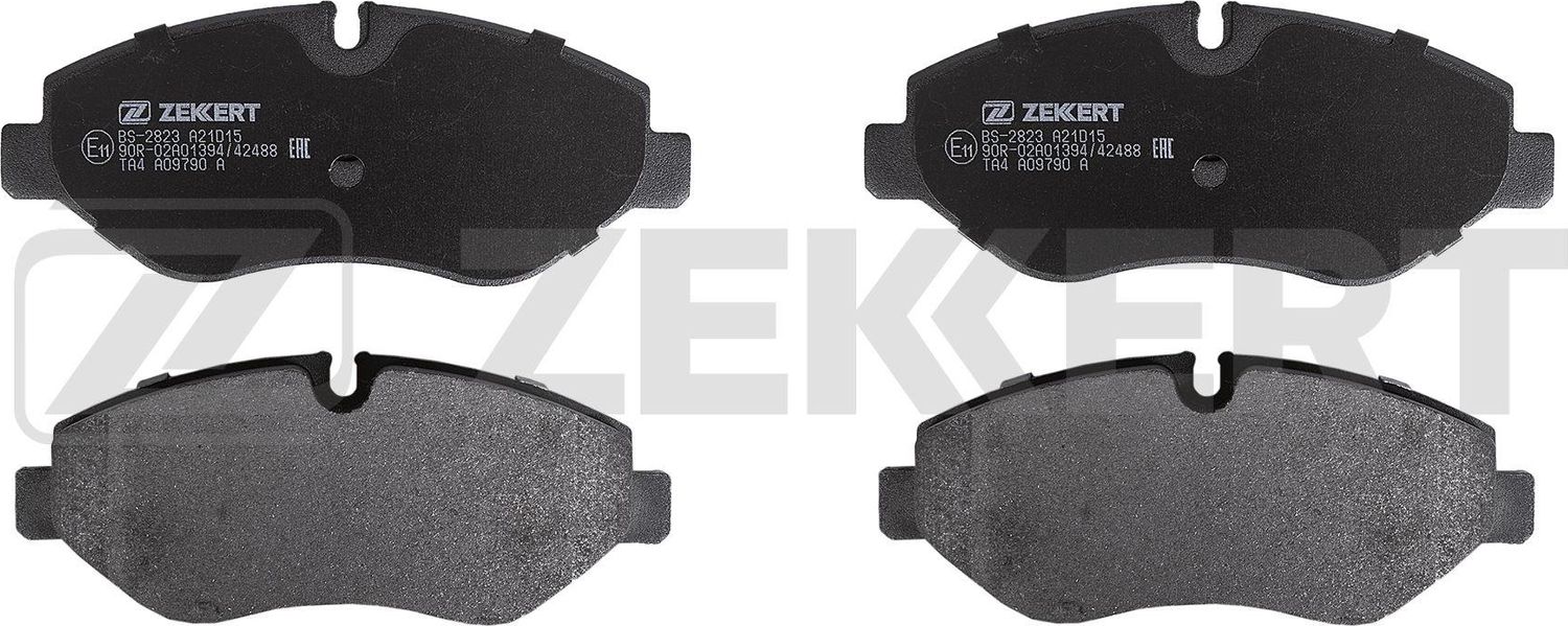 Тормозные колодки Zekkert. Артикул BS-2823