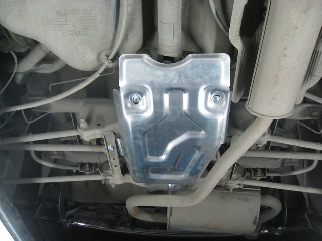 Защита алюминиевая Alfeco для редуктора заднего моста Nissan Terrano III 4WD 2014-2026. Артикул ALF.18.04 AL4