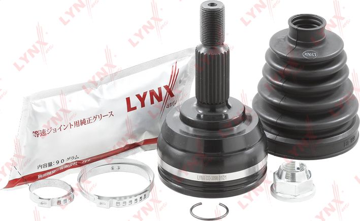 Шрус внутренний (граната) LYNXauto. Артикул CO-3898