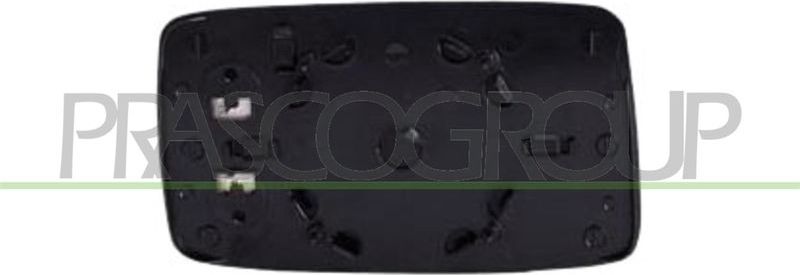 Зеркальное стекло бокового зеркала Prasco. Артикул VG0327504