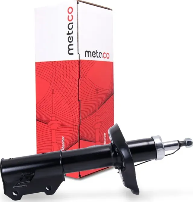 Амортизатор GM CRUZE/ASTRA J 09- 1.6/1.3D/2.0D передн.лев.газ. (Metaco). Артикул 4810004L