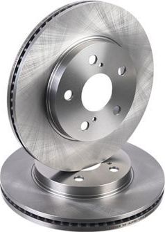 Тормозной диск Stellox передний для Toyota Corolla E210 2018-2026. Артикул 6021-0047V-SX