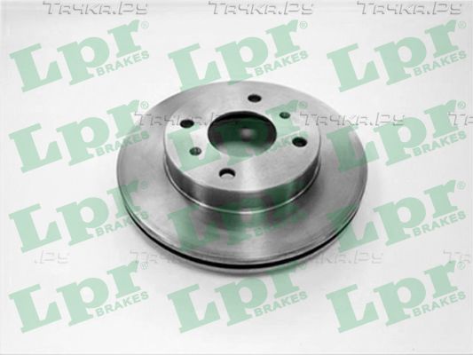 Тормозной диск LPR передний для Nissan 200SX S13 1988-1991. Артикул N2641V