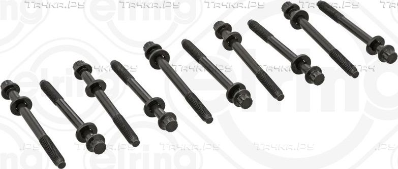 Комплект болтов ГБЦ Elring для Mitsubishi Lancer VII 1995-2003. Артикул 004.260